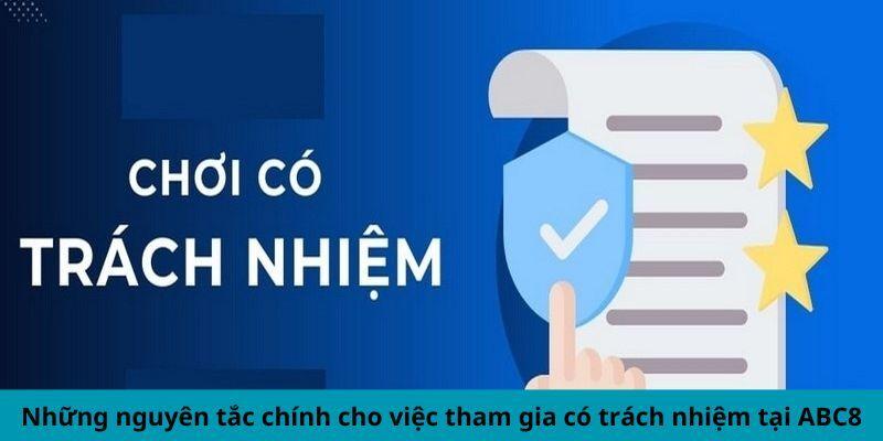 Lý do cần chơi có trách nhiệm ABC8 khi cá cược