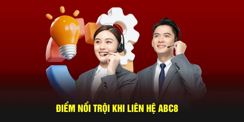 Giới thiệu bộ phận CSKH liên hệ ABC8